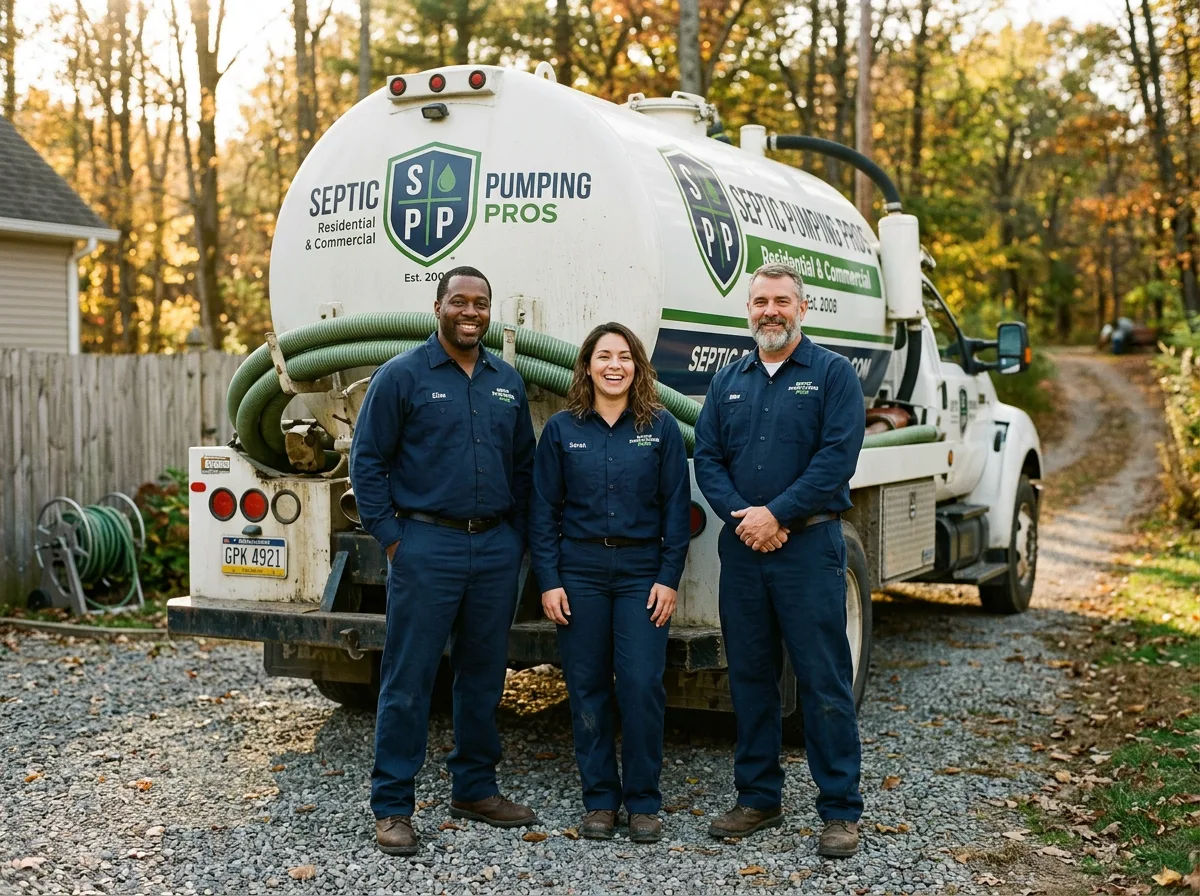 Septic Tank Pumping company in Irmo, SC