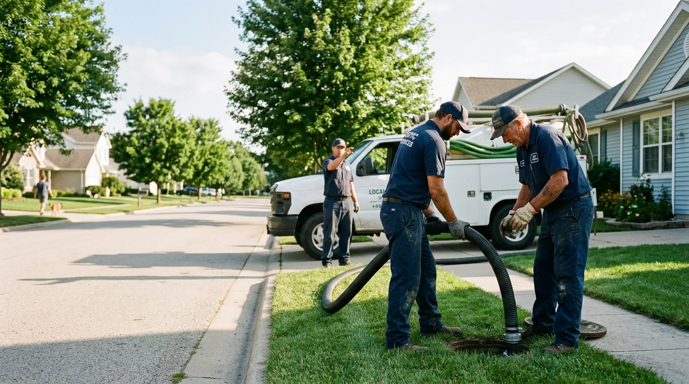 Septic Tank Pumping in Irmo, SC near me